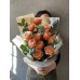 Букет из 11 пионовидных роз