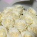 Букет из 15 белых роз премиум