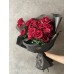 Букет из 25 красных роз премиум